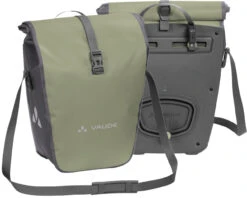 Vaude Aqua Back E-bike Pannier Pair -Bosch Verkaufsgeschäft vaude aqua back e bike panniers pair green