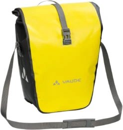 Vaude Aqua Back Single E-bike Rear Pannier -Bosch Verkaufsgeschäft vaude aqua back single e bike rear pannier yellow