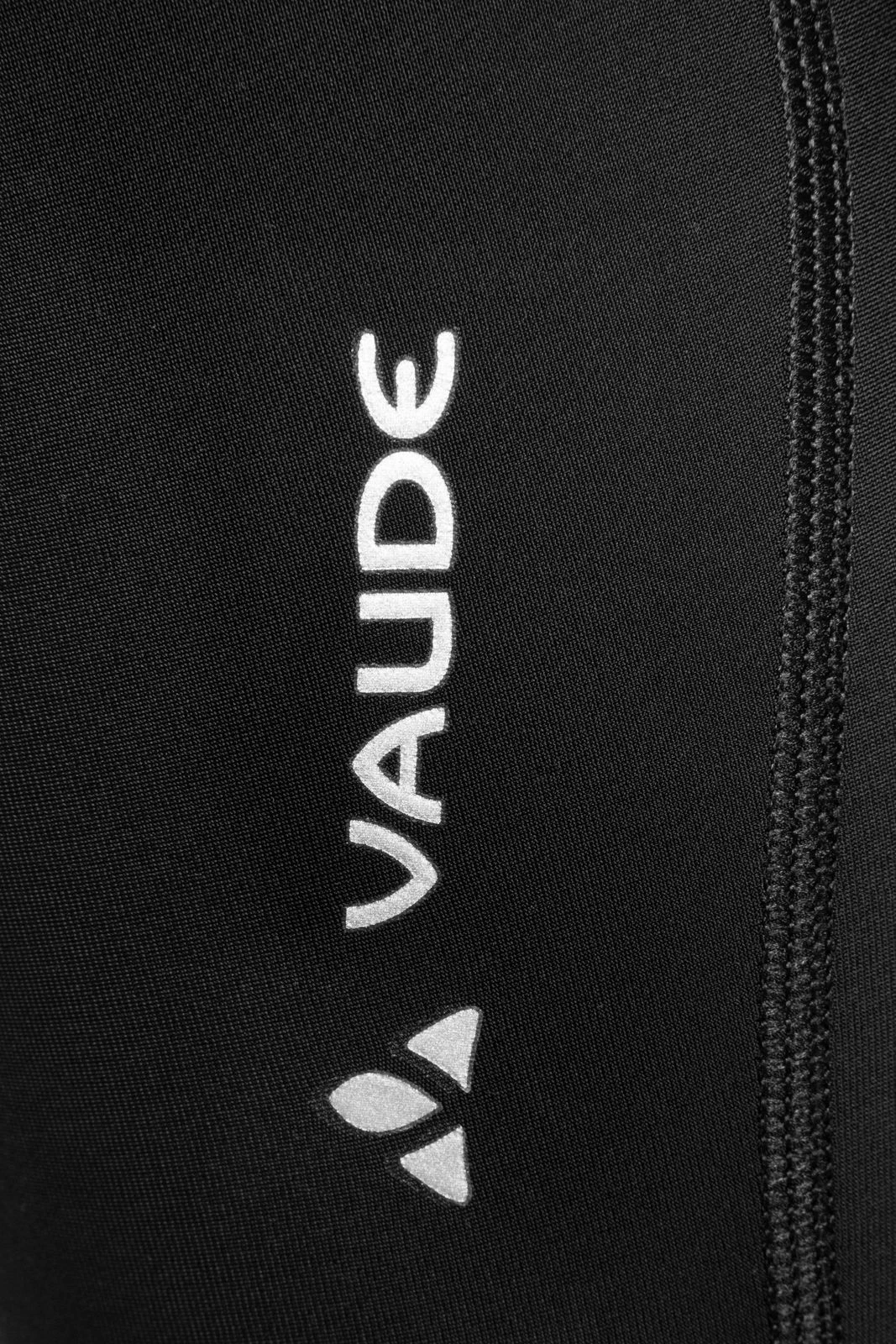 VAUDE Knee Warmer II Black 2 VAUDE Knee Warmer II Black – Bild 2