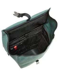 VAUDE ReCycle Commute Single Hinterradtasche -Bosch Verkaufsgeschäft vaude recycle commute single open