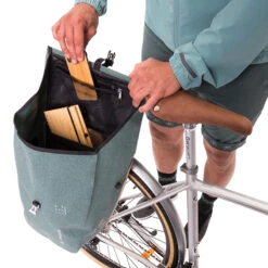 Vaude ReCycle Pro Single Fahrradtasche -Bosch Verkaufsgeschäft vaude recycle pro single fahrradtasche montiert
