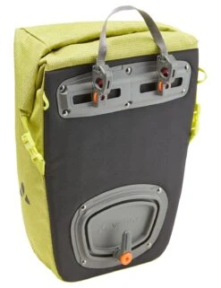 VAUDE Road Master Roll-It Luminium Pannier -Bosch Verkaufsgeschäft vaude road master roll it luminum bright green back 1