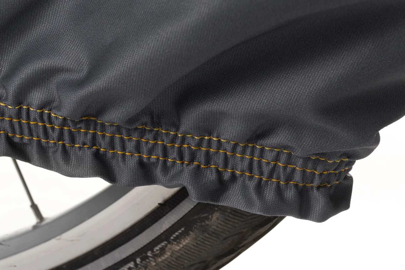 VK E-Bike Schutzhülle - Mit Belüftung & Gummizug 3 VK E-Bike Schutzhülle - Mit Belüftung & Gummizug – Bild 3