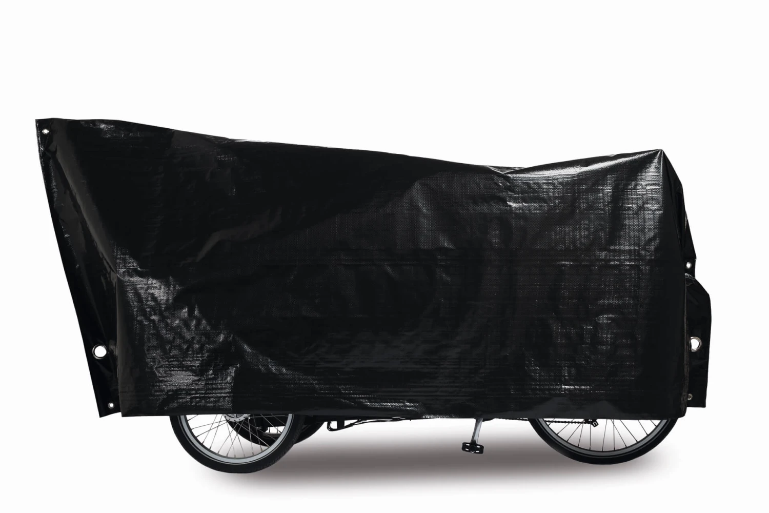 VK E-Bike Schutzhülle Cargo - Extralang & Breit Inkl. Ösen & Leine 1 VK E-Bike Schutzhülle Cargo - Extralang & Breit Inkl. Ösen & Leine