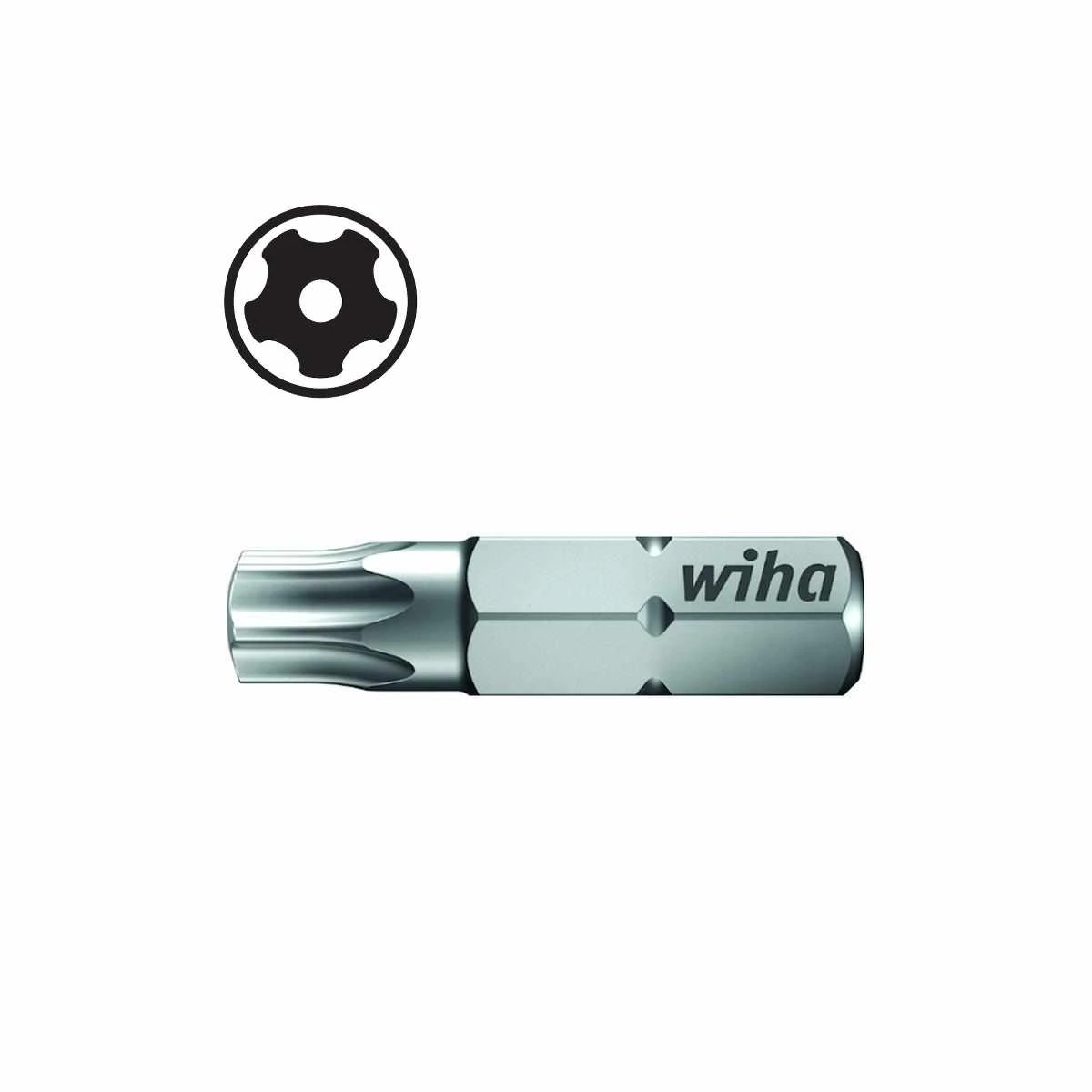 Wiha TORX PLUS® Security 25 IPR 1/4" Bit Für Bosch Gen.4 Haltebleche 1 Wiha TORX PLUS® Security 25 IPR 1/4" Bit Für Bosch Gen.4 Haltebleche
