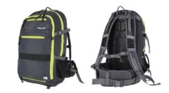 XLC E-Bike Rucksack 28L BA-S98 - 2021 -Bosch Verkaufsgeschäft xlc e bike rucksack ba s98 28 liter grau gelb