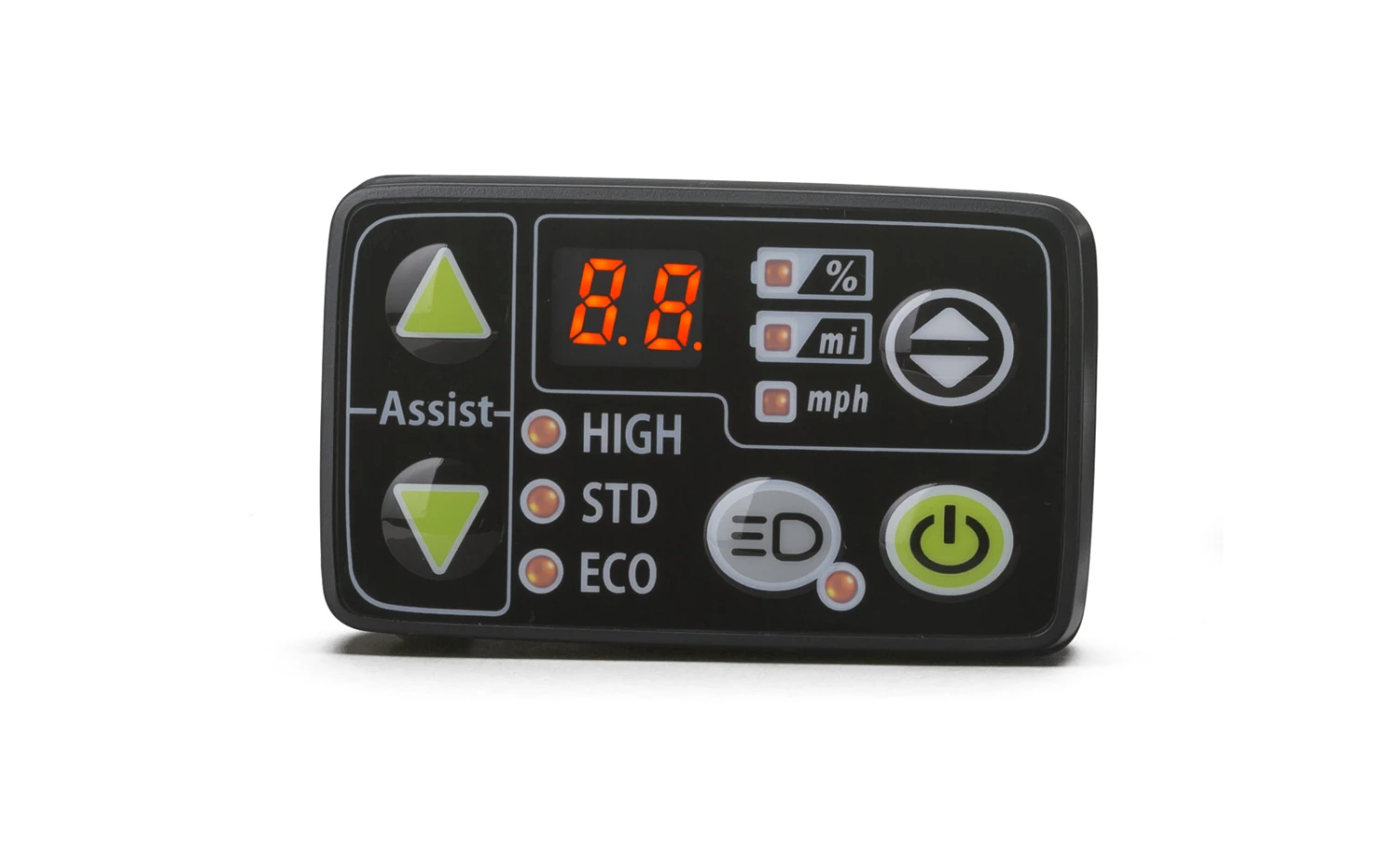 Yamaha E-Bike LED Display From 2016 Onwards 1 Yamaha E-Bike LED Display From 2016 Onwards