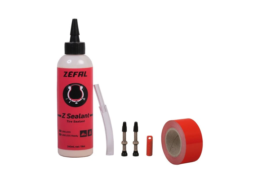 Zefal Tubeless Kit 1 Zefal Tubeless Kit