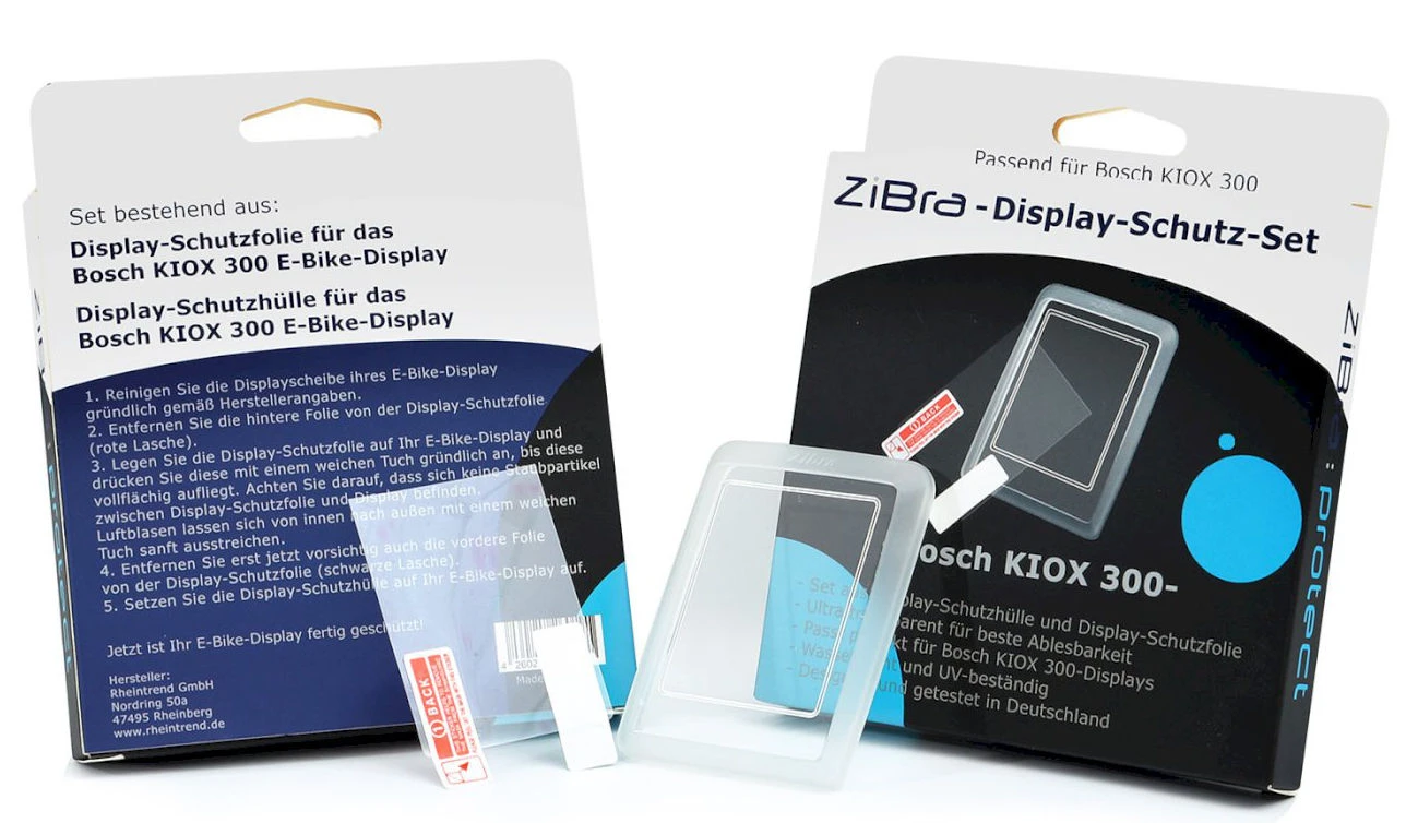 ZiBra Cover Set For Bosch Kiox 300 1 ZiBra Cover Set For Bosch Kiox 300